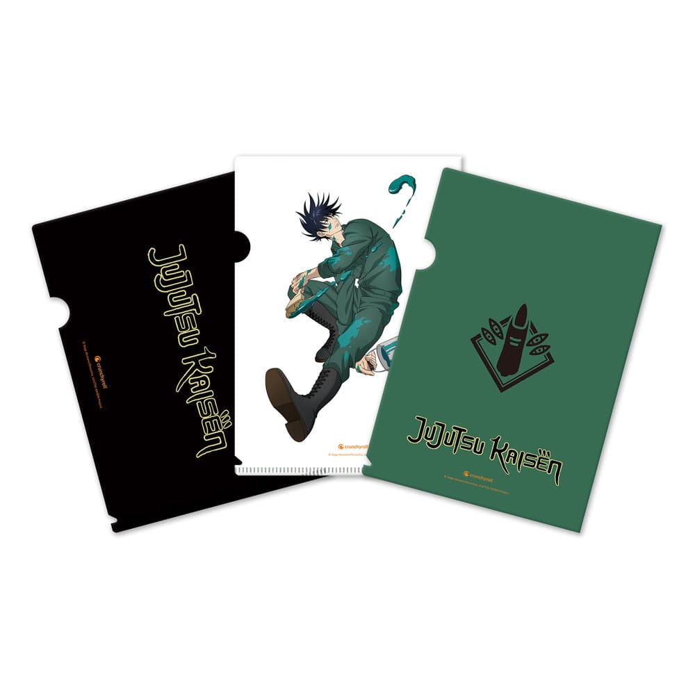 Jujutsu Kaisen: Klarsichthüllen - 3er-Set Itadori & Sukuna