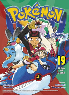 Pokémon: Die ersten Abenteuer - Band 19