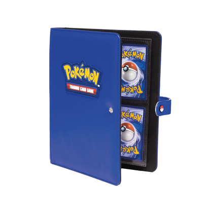 Pokémon: Premium Snap Binder - Blue