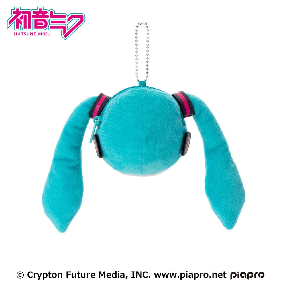 Hatsune Miku: Plüsch-Schlüsselanhänger Miku Face - 13cm