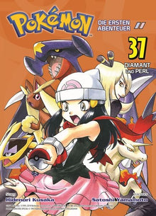 Pokémon: Die ersten Abenteuer - Band 37