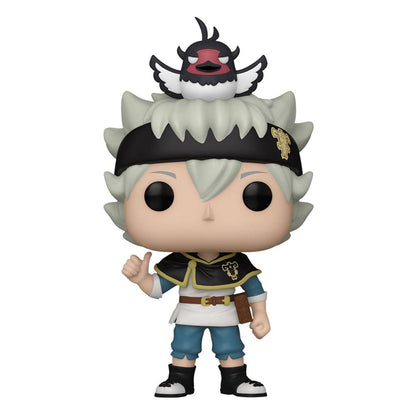 Black Clover: POP! Animation - Figur Asta w/Nero - 9cm