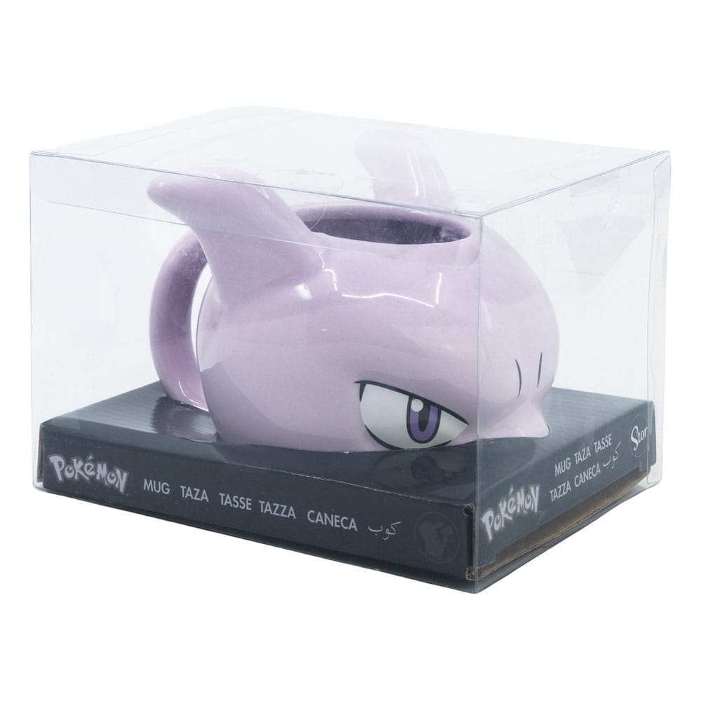 Pokémon: 3D Tasse - Mewtu - 385ml