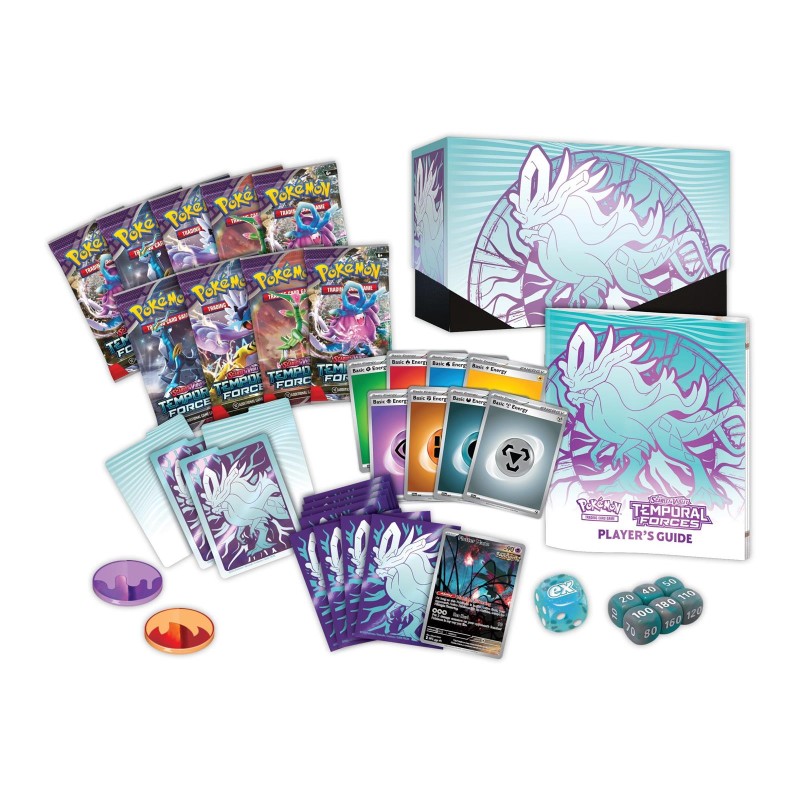 Pokémon: Gewalt der Zeiten - Elite Trainer Box - EN