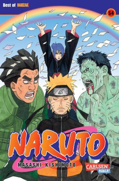 Naruto - Band 54