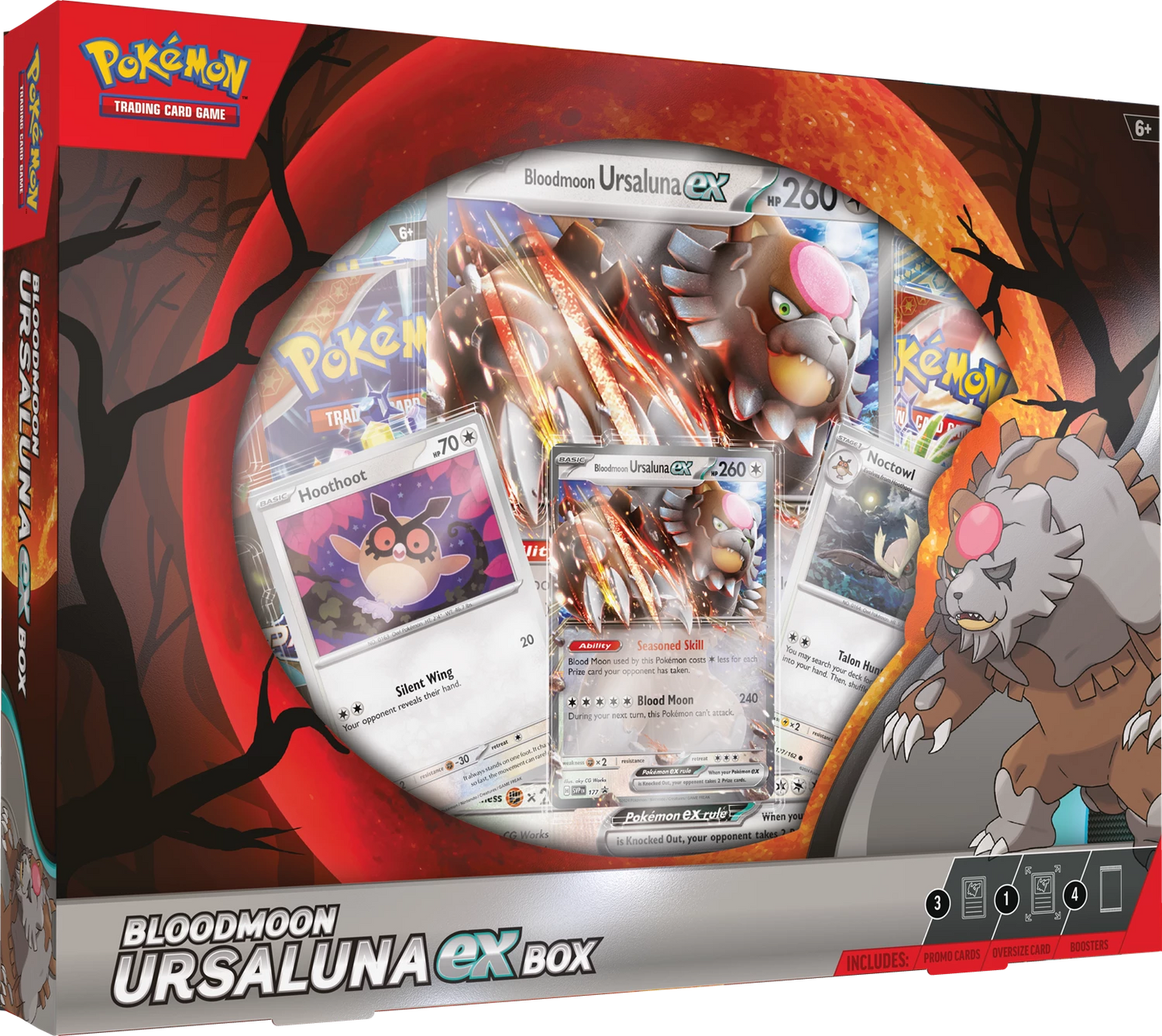 Pokémon: Blutmond-Ursaluna ex - Box - EN