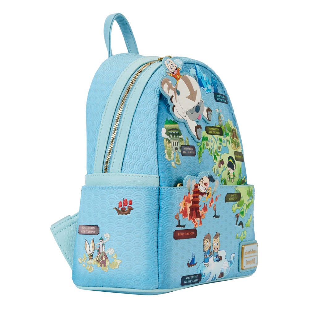 Avatar - Der Herr der Elemente: by Loungefly Rucksack - Map