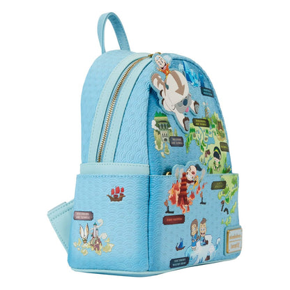 Avatar - Der Herr der Elemente: by Loungefly Rucksack - Map