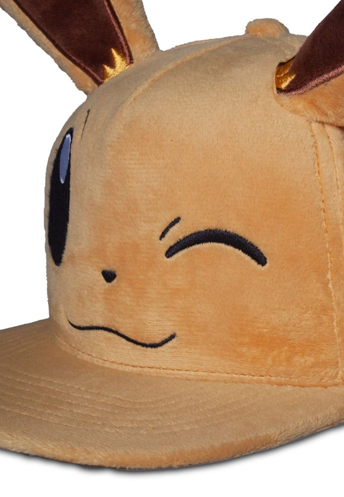 Pokémon: Snapback Cap - Winking Evoli