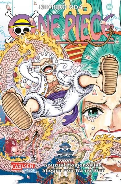One Piece - Band 104