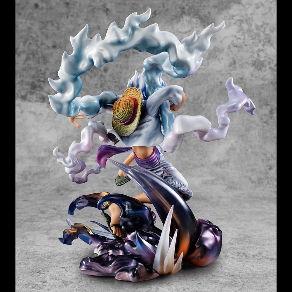 One Piece - P.O.P Statue - Monkey D. Ruffy Gear Fifth - 23cm