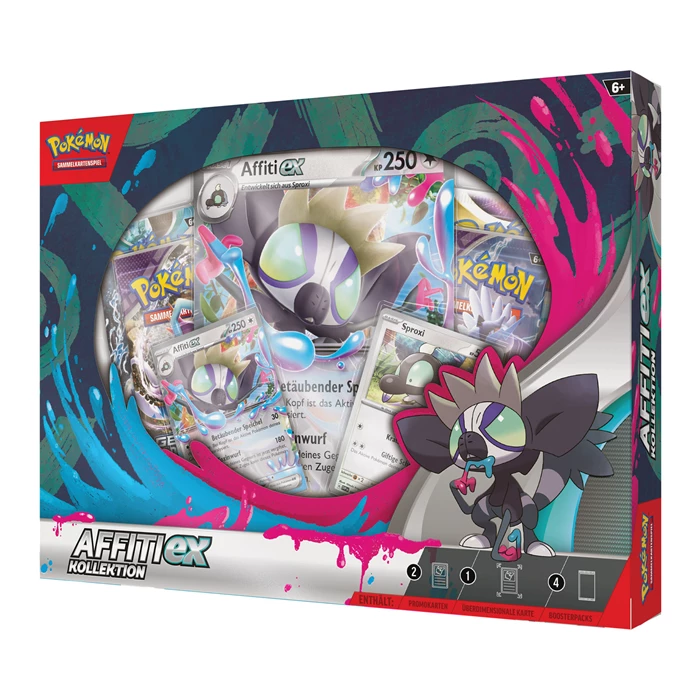 Pokémon: Affiti ex - DE