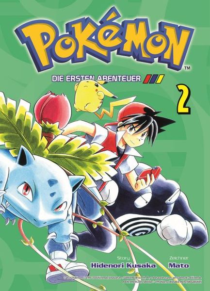 Pokémon: Die ersten Abenteuer - Band 02