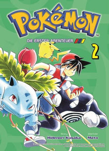 Pokémon: Die ersten Abenteuer - Band 02