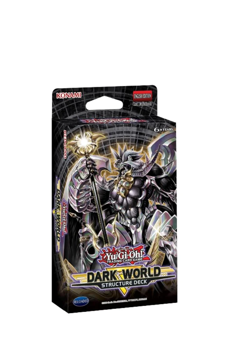 Yu-Gi-Oh! - Structure Deck - Dark World SD - Deutsch