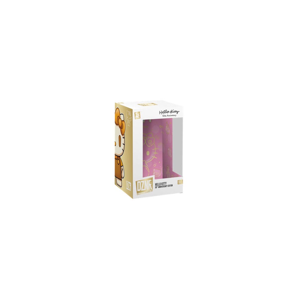 Hello Kitty: Plüschfigur - Golden Edition - 18cm