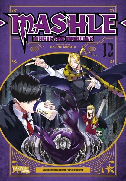 Mashle - Magic and Muscles - Band 12