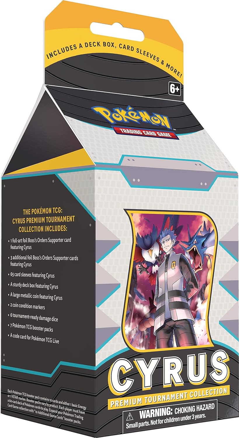 Pokémon: Cyrus Premium Tournament Collection Box - EN