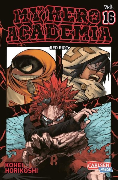 My Hero Academia - Band 16