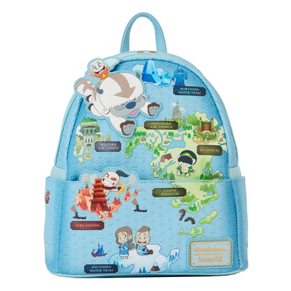 Avatar - Der Herr der Elemente: by Loungefly Rucksack - Map