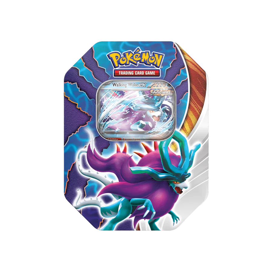 Pokémon: Paradox Clash ex - Tin - EN