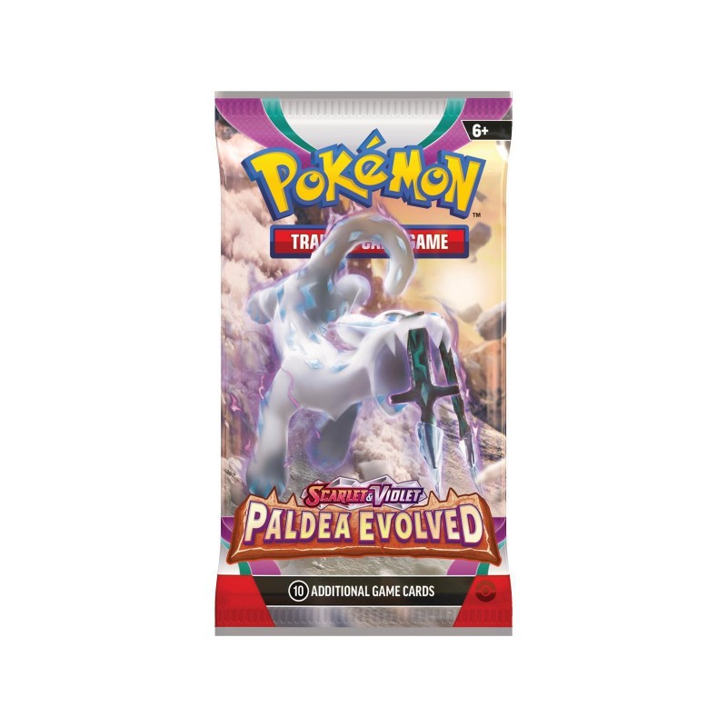 Pokémon: Entwicklung in Paldea - Booster - EN