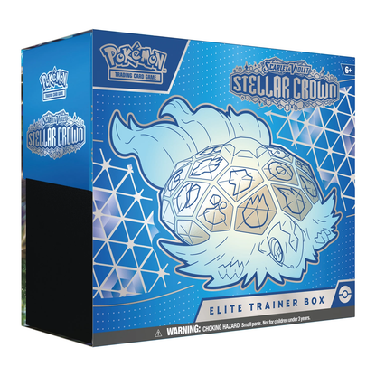Pokémon: Stellar Crown - Elite Trainer Box - EN