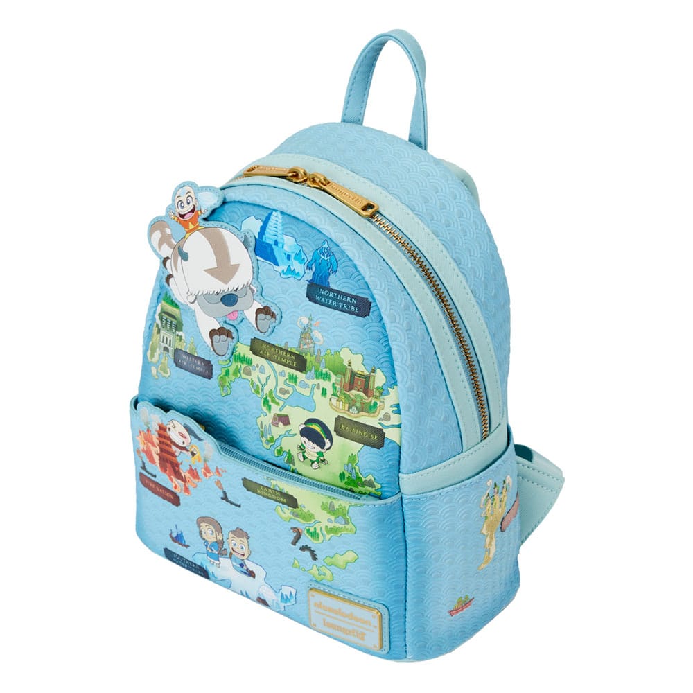 Avatar - Der Herr der Elemente: by Loungefly Rucksack - Map