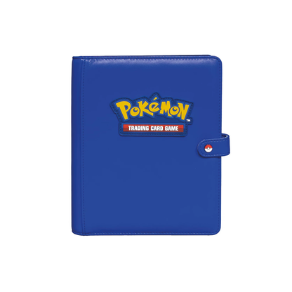 Pokémon: Premium Snap Binder - Blue