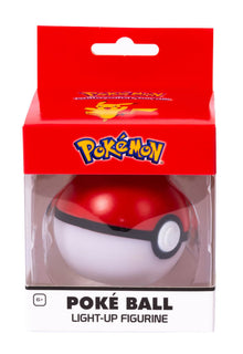 Pokémon: Poké Ball mit Lichteffekt/Light-up - 6cm