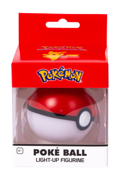 Pokémon: Poké Ball mit Lichteffekt/Light-up - 6cm