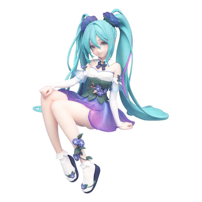 Hatsune Miku: Miku Flower Fairy Morning Glory - Statue - 14cm