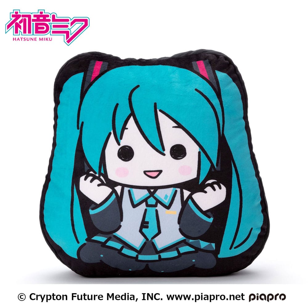 Hatsune Miku: 2D Plüschfigur Miku - 34cm