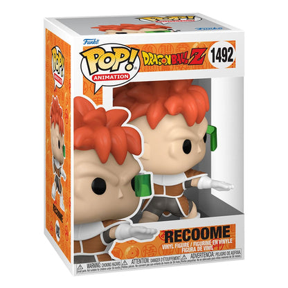Dragon Ball Z POP! - Animation Vinyl Figur Recoome 9 cm