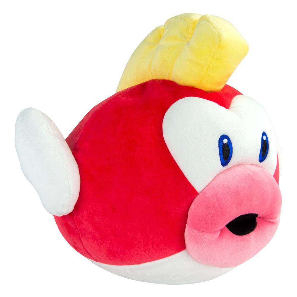 Super Mario: Mocchi-Mocchi Plüschfigur - Cheep Cheep - 38cm