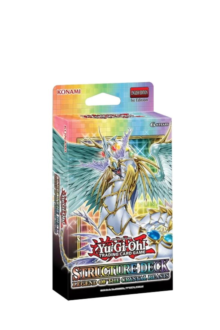Yu-Gi-Oh! - Structure Deck - Legend of Crystal Beasts SD - Deutsch