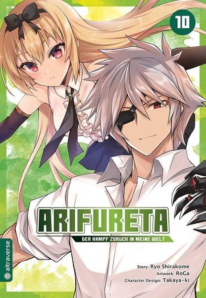 Arifureta - Der Kampf zurück in meine Welt - Band 10