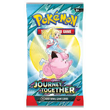 Pokémon: Journey Together – Booster – EN