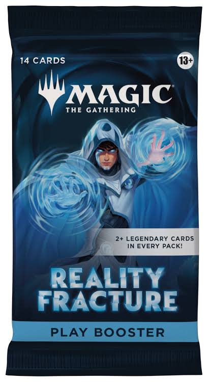 Reality Fracture - Play-Booster Display