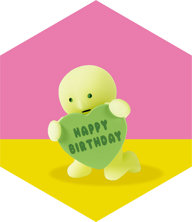 Smiski: Figur – Birthday Series – Blind Box