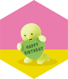 Smiski: Figur – Birthday Series – Blind Box