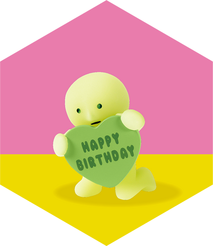 Smiski: Figur – Birthday Series – Blind Box