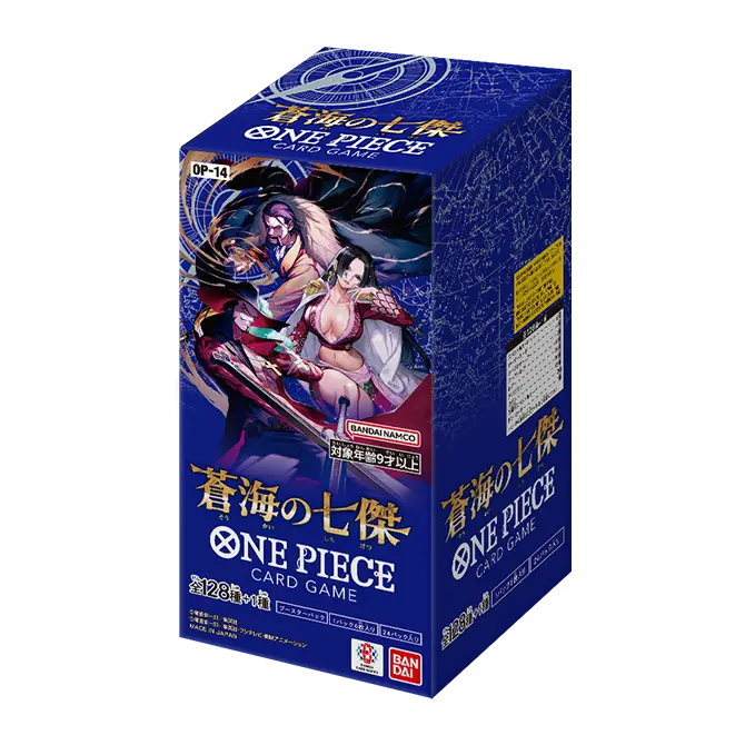 One Piece: The Azure Sea's Seven – OP-14 – Display – JPN