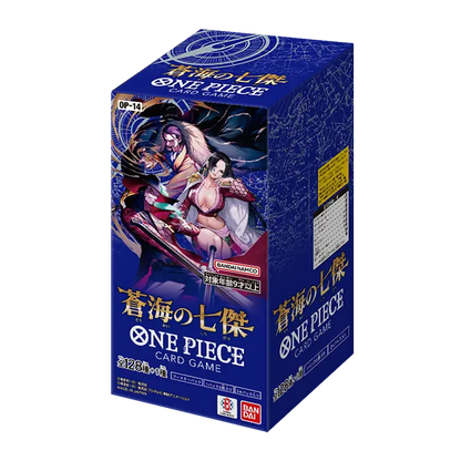 One Piece: The Azure Sea's Seven – OP-14 – Display – JPN