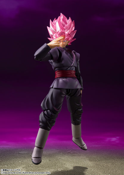 Dragon Ball: Goku Black – Super Saiyan Rosé – S.H.Figuarts – Figur
