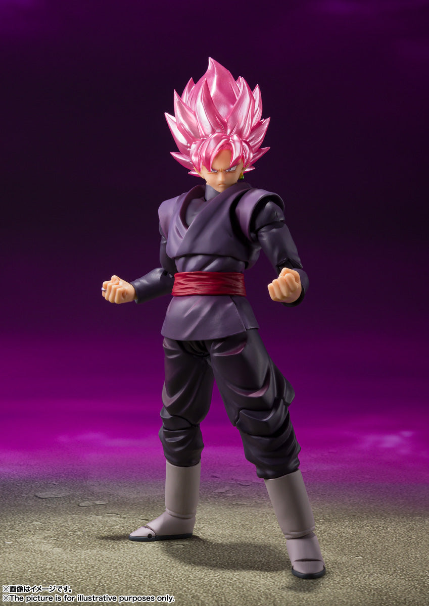 Dragon Ball: Goku Black – Super Saiyan Rosé – S.H.Figuarts – Figur