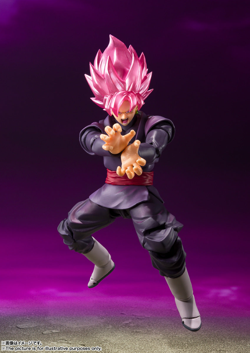 Dragon Ball: Goku Black – Super Saiyan Rosé – S.H.Figuarts – Figur