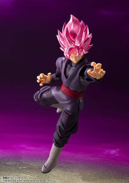 Dragon Ball: Goku Black – Super Saiyan Rosé – S.H.Figuarts – Figur