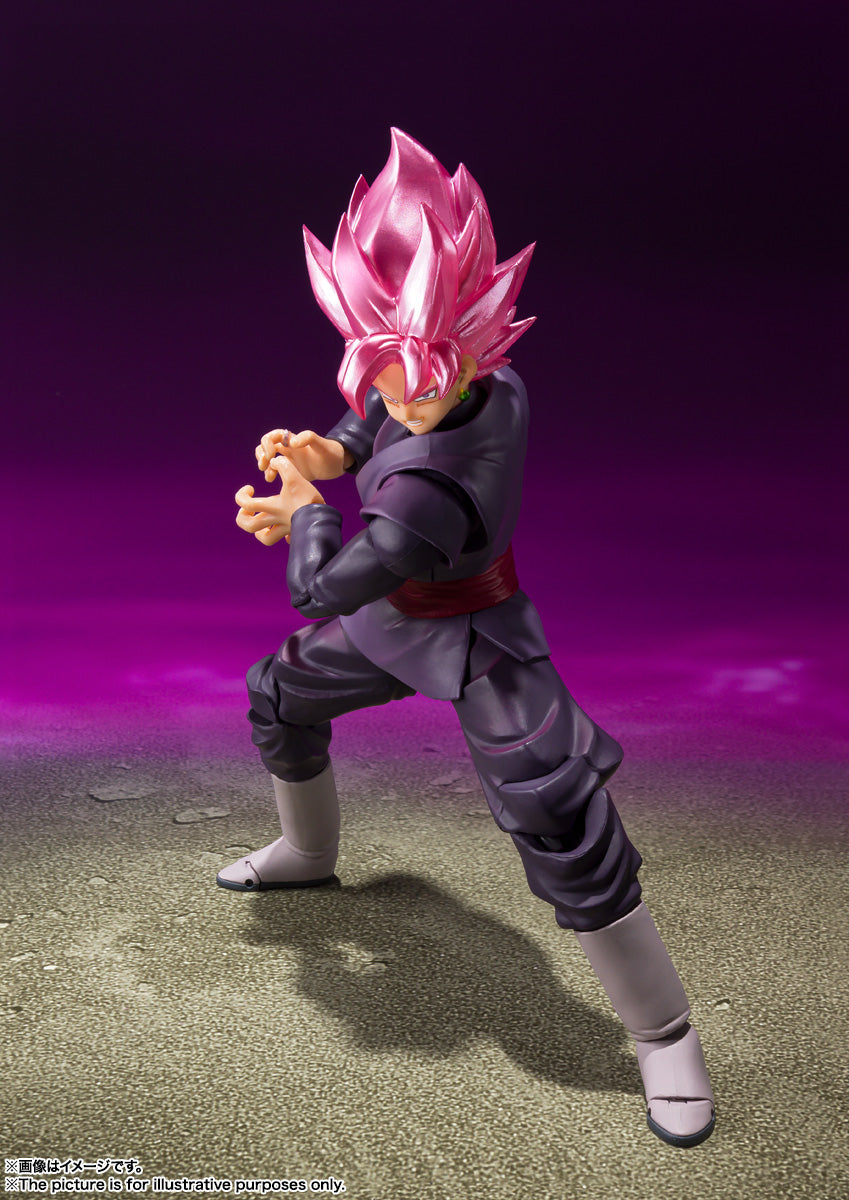 Dragon Ball: Goku Black – Super Saiyan Rosé – S.H.Figuarts – Figur