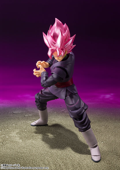 Dragon Ball: Goku Black – Super Saiyan Rosé – S.H.Figuarts – Figur